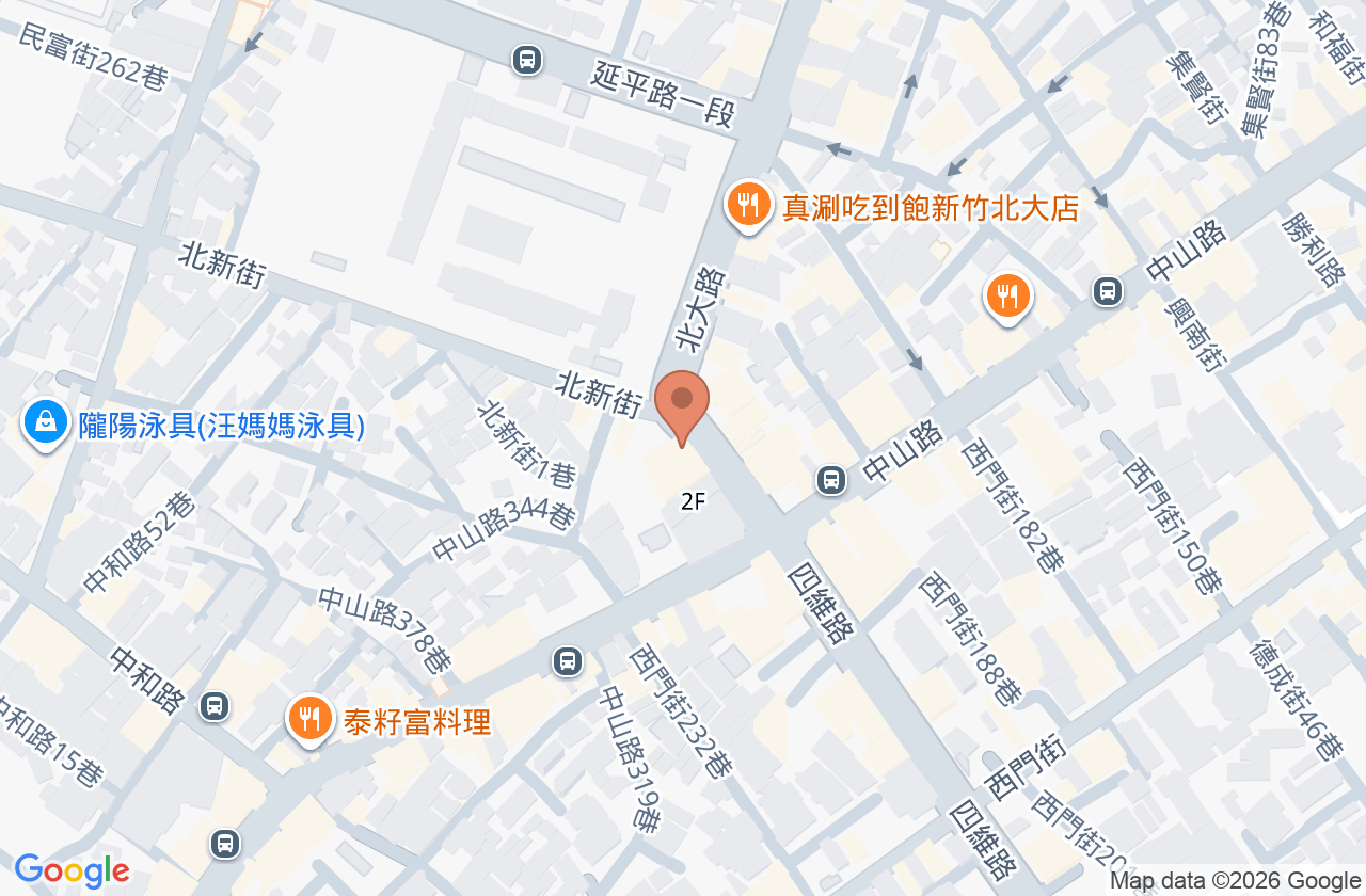 台安耳鼻喉科診所 位置地圖