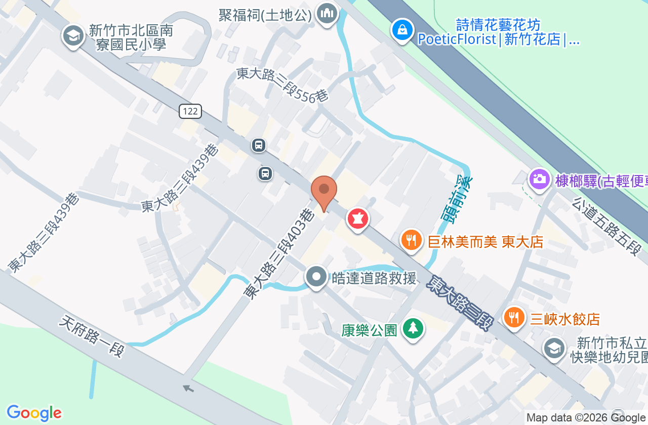 李賢祺診所 位置地圖