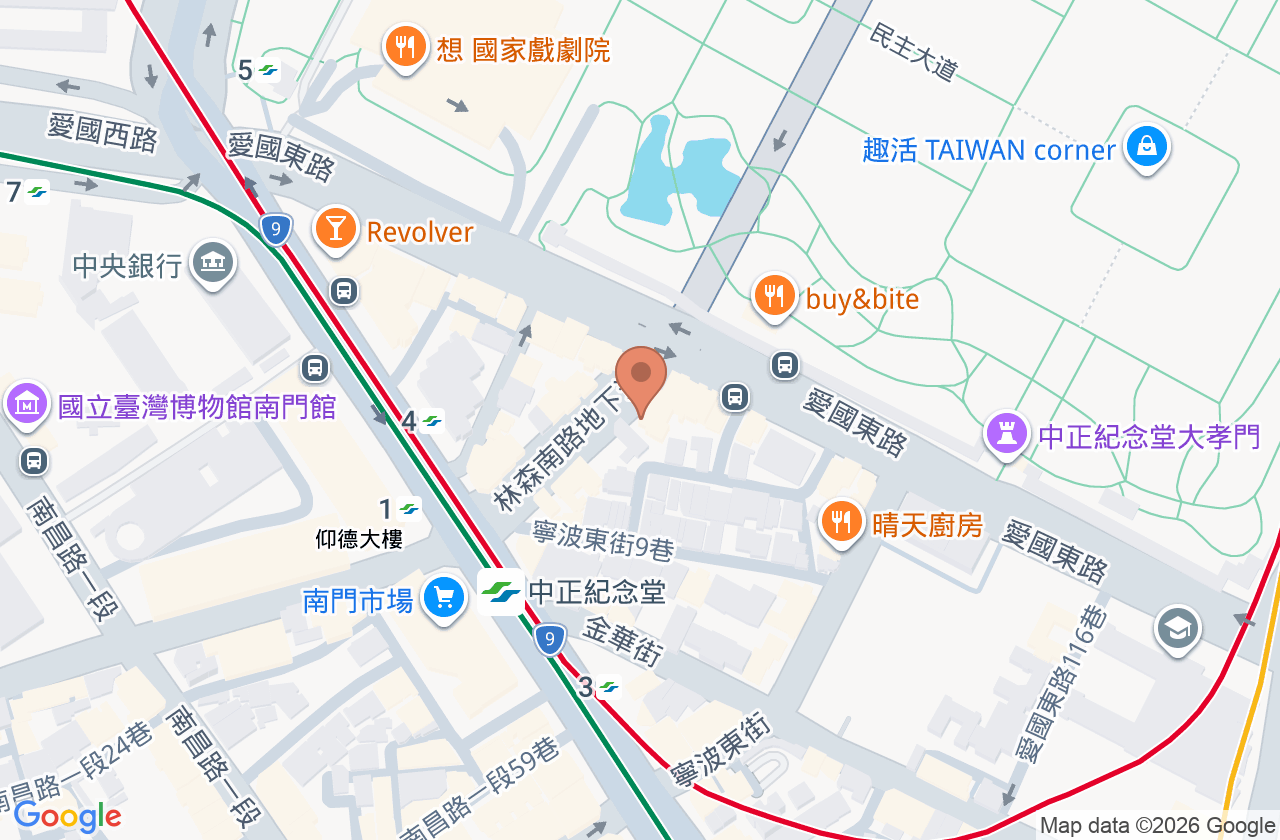 金山牙醫診所 位置地圖
