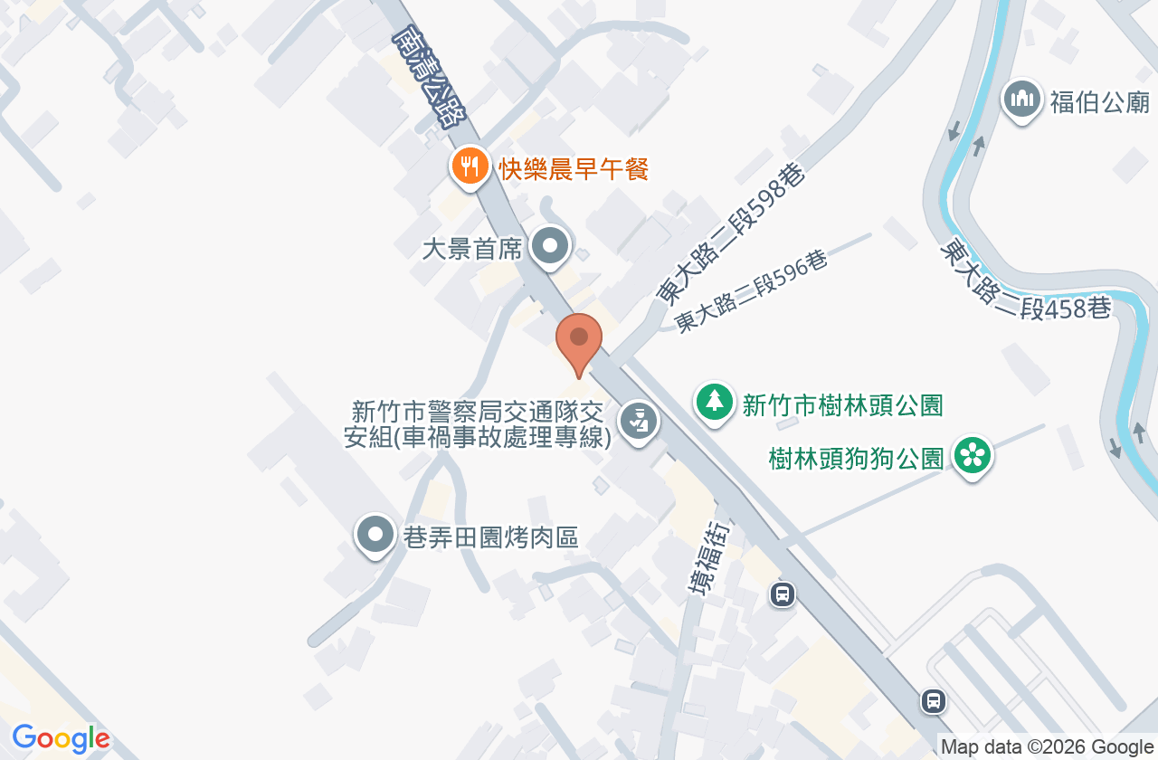 惠生婦產科診所 位置地圖