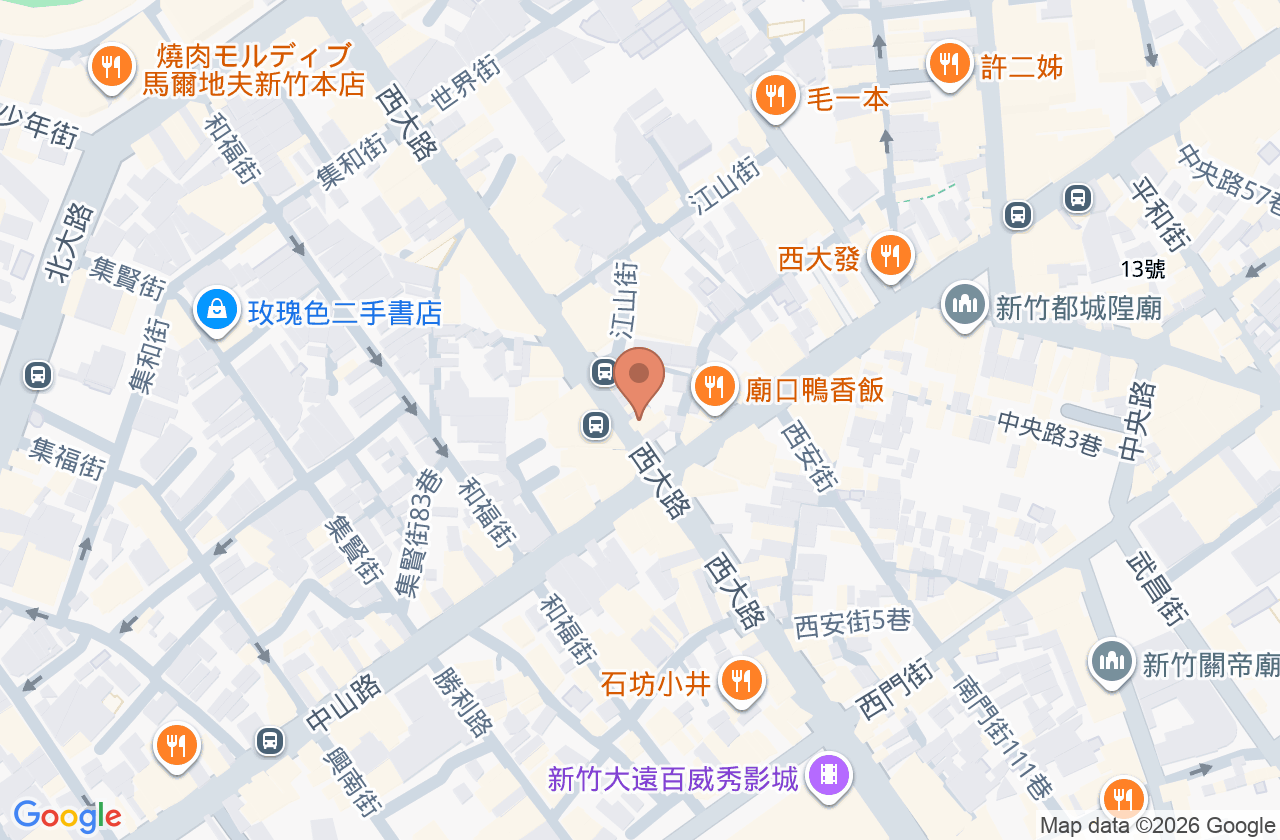 李育奇診所 位置地圖