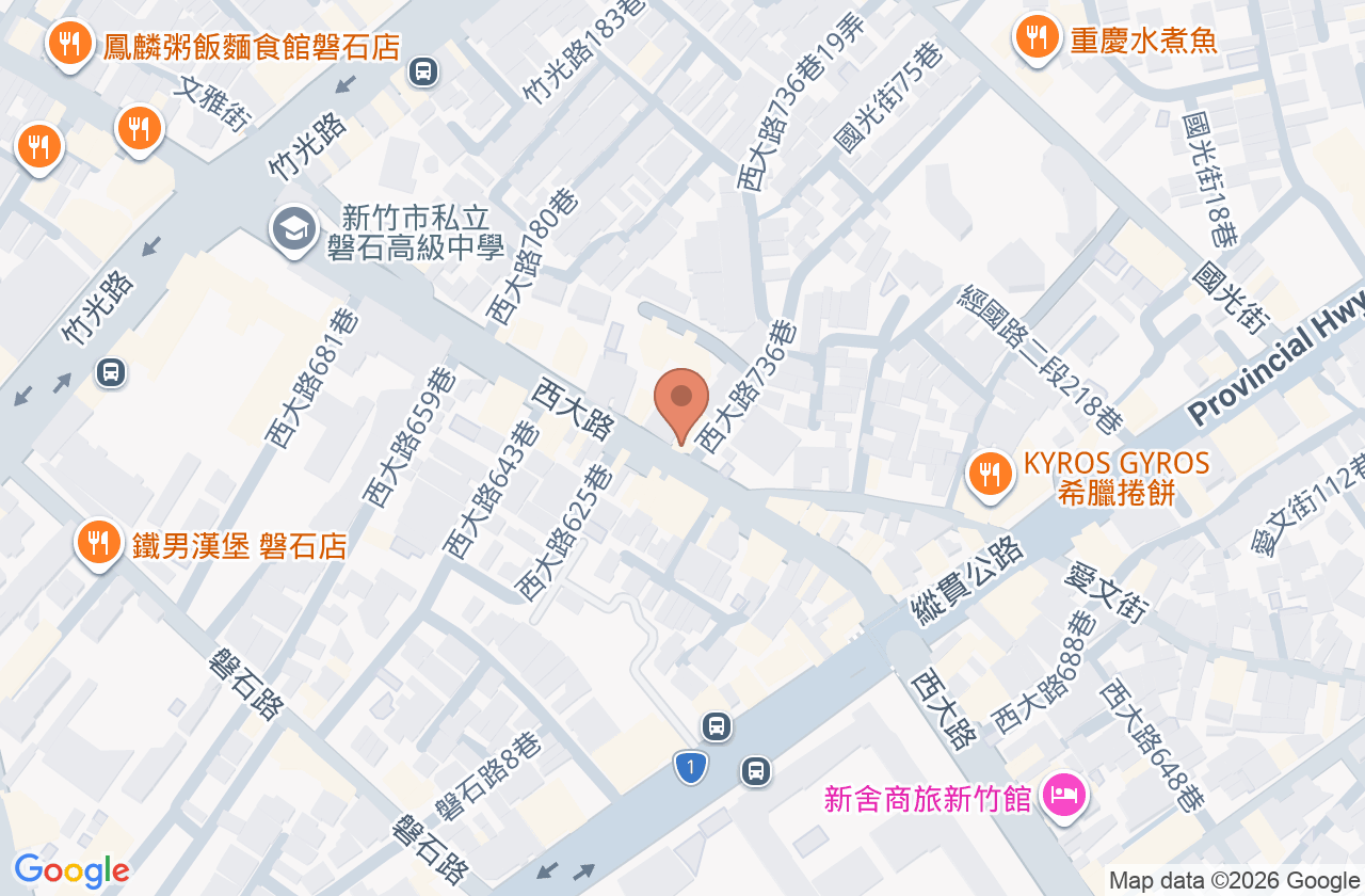 陳君毅小兒科診所 位置地圖