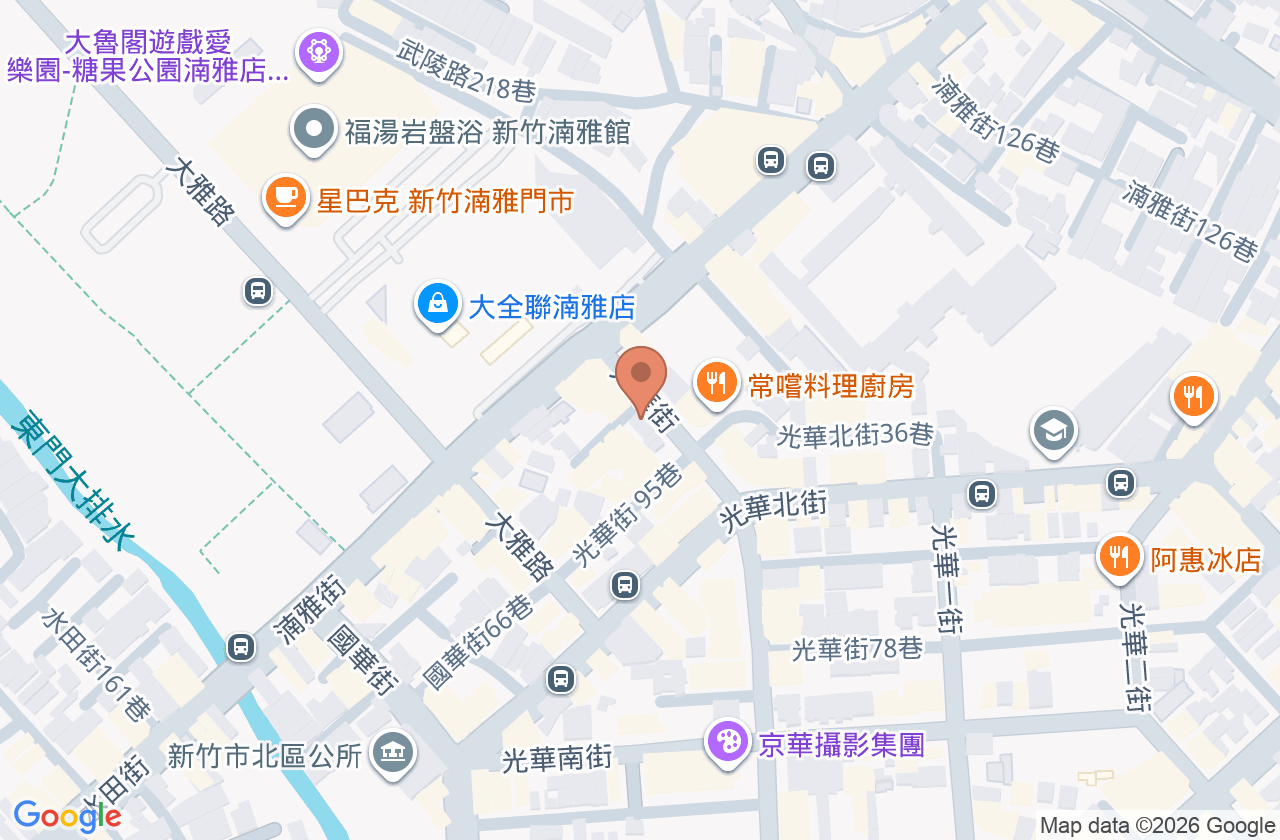 祐庭耳鼻喉科診所 位置地圖