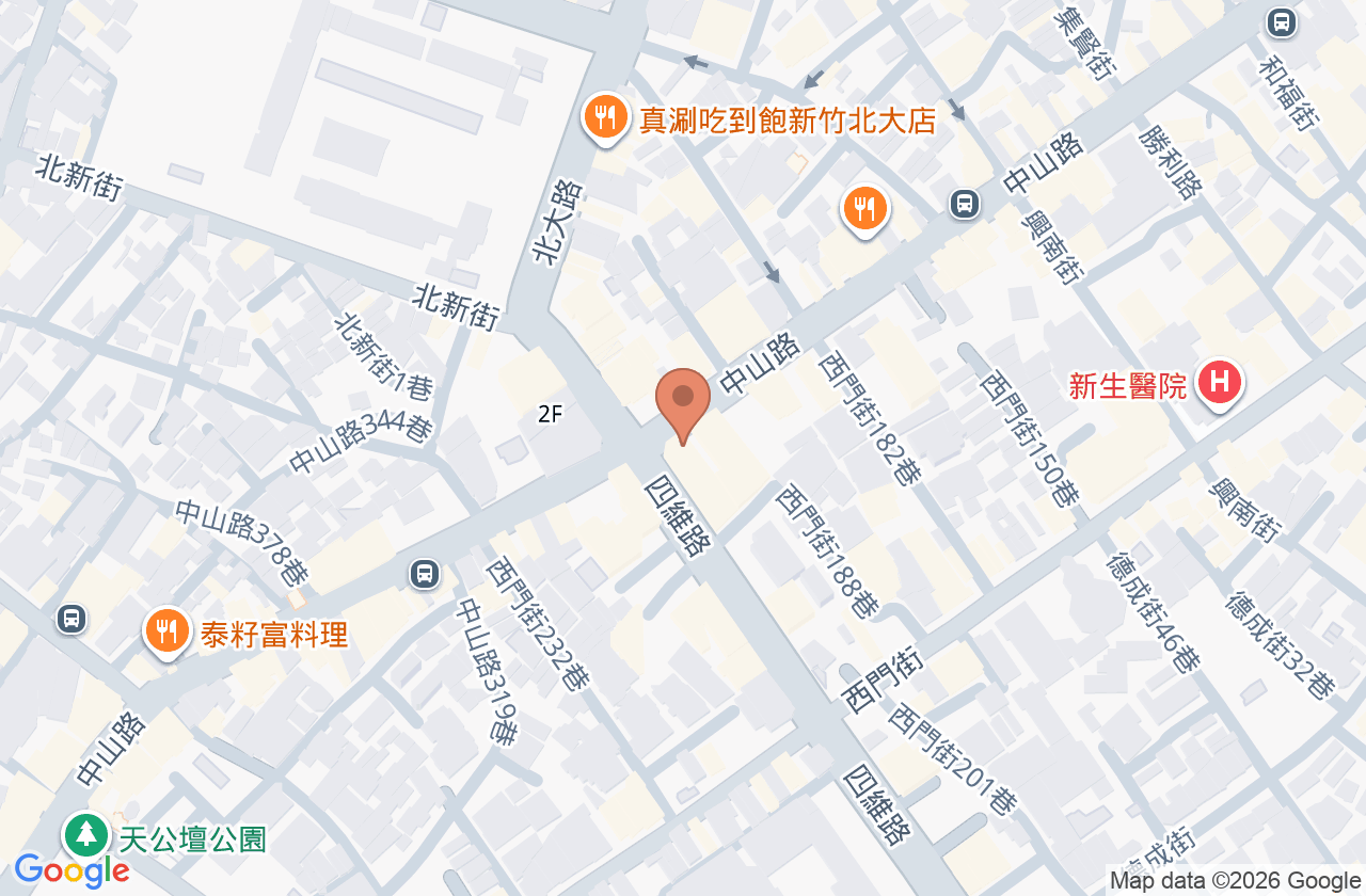 莊士易內科心臟內科診所 位置地圖