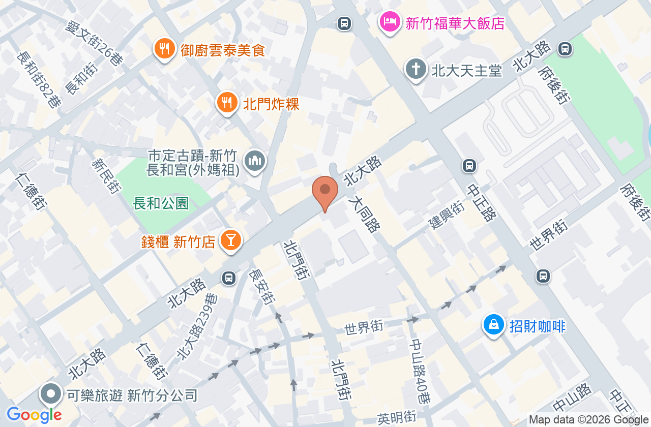 英群莊皮膚科診所 位置地圖