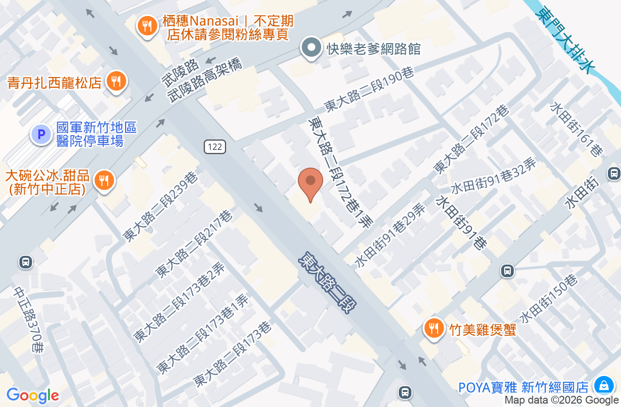 陳萬龍診所 位置地圖