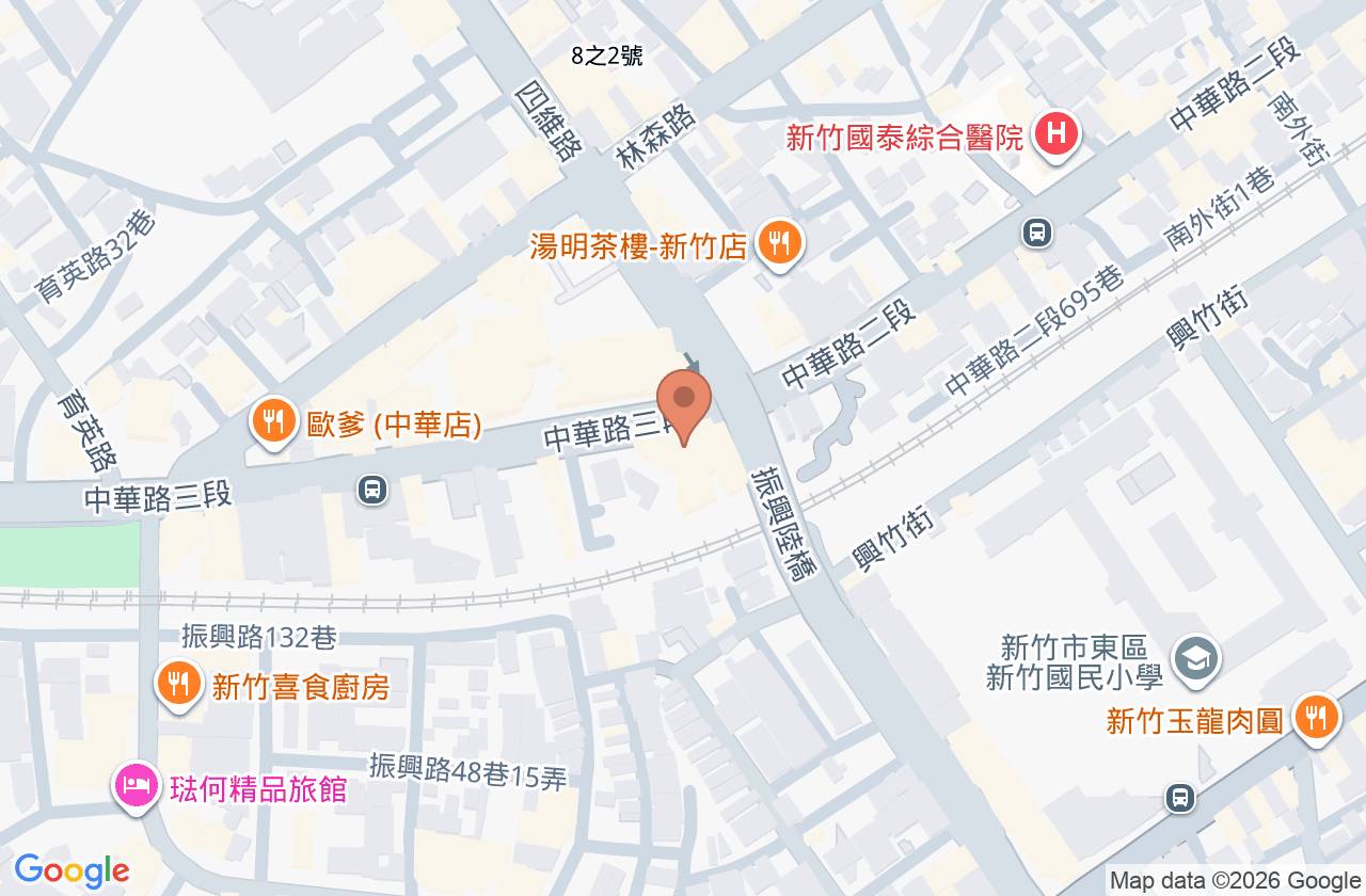 祥仁內科診所 位置地圖