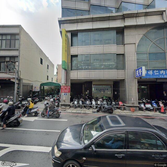 祥仁內科診所 街景外觀