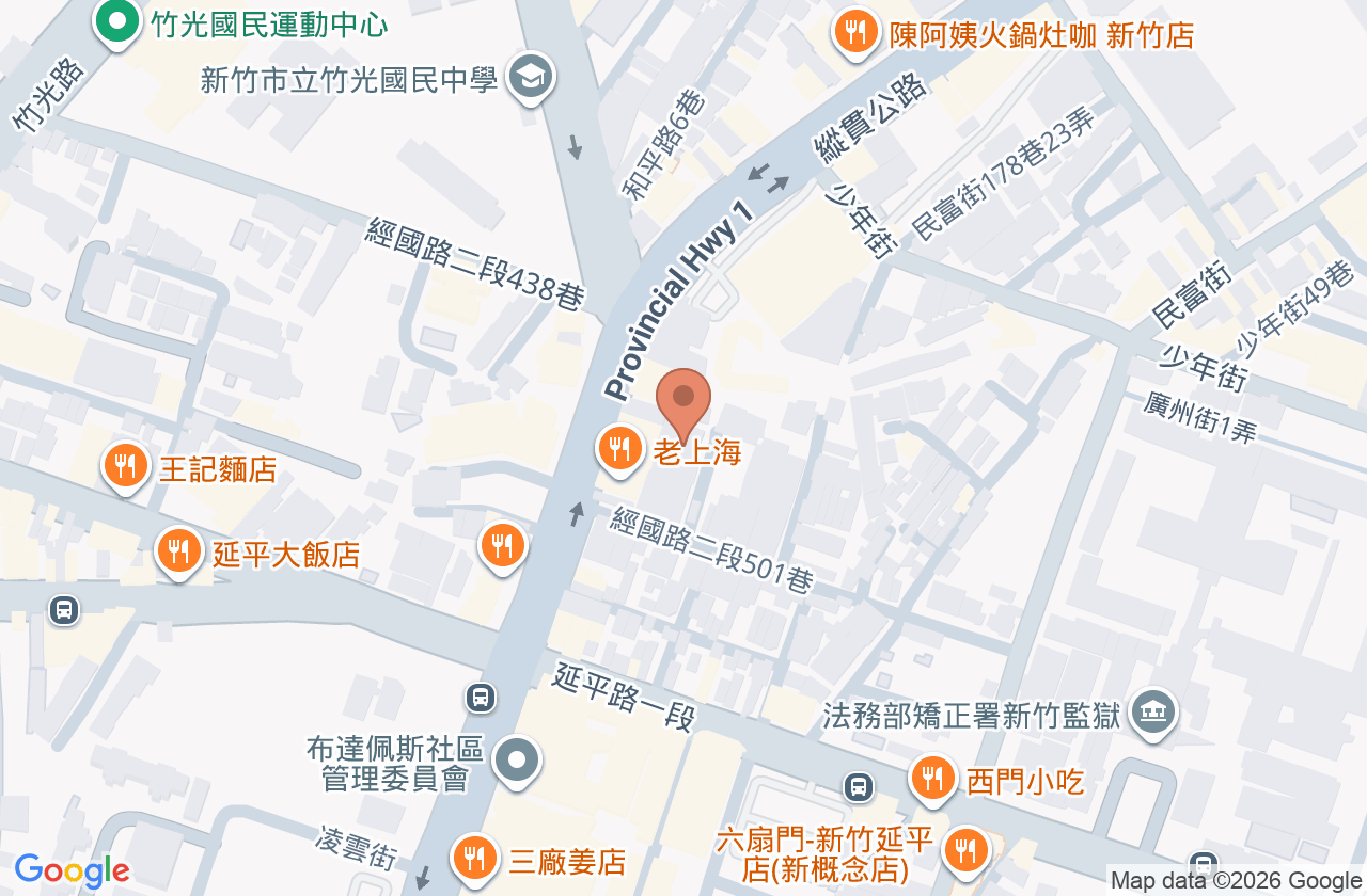 長福診所 位置地圖