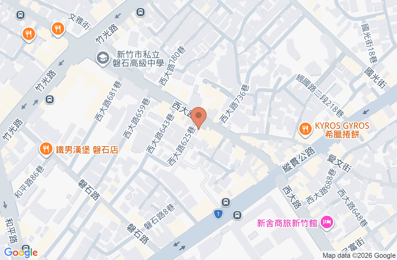 陳志成耳鼻喉科診所 位置地圖