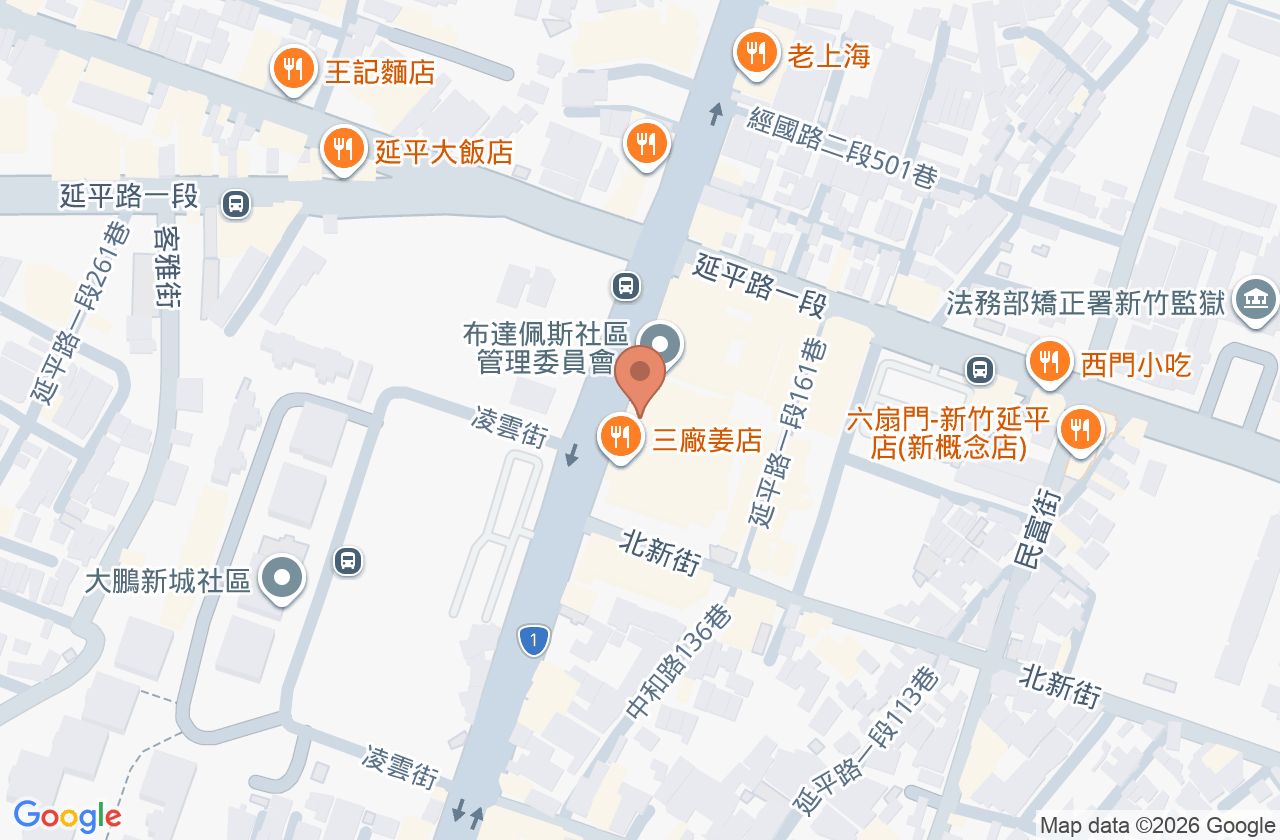 杏慈婦產科診所 位置地圖