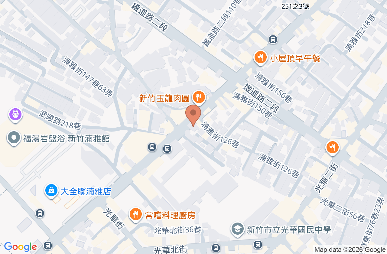 林敬堯親子診所 位置地圖
