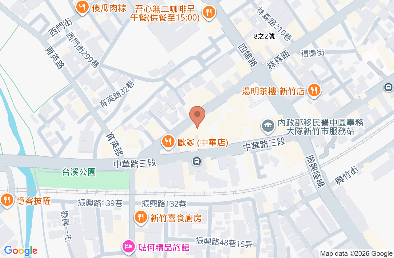 宏仁診所 位置地圖