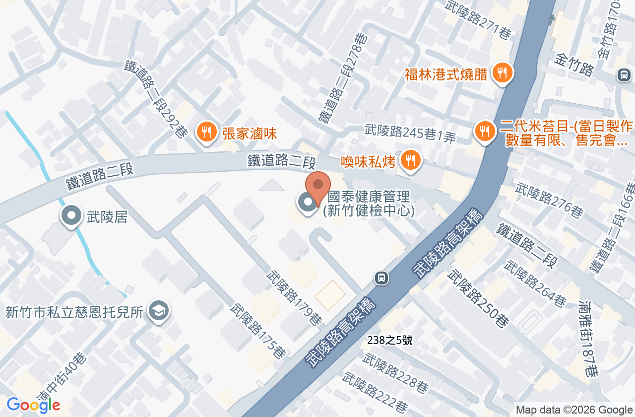民安診所 位置地圖