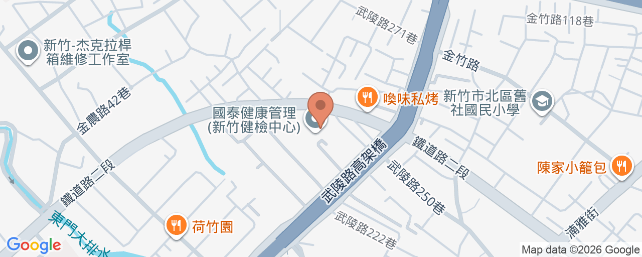 民安診所 位置地圖