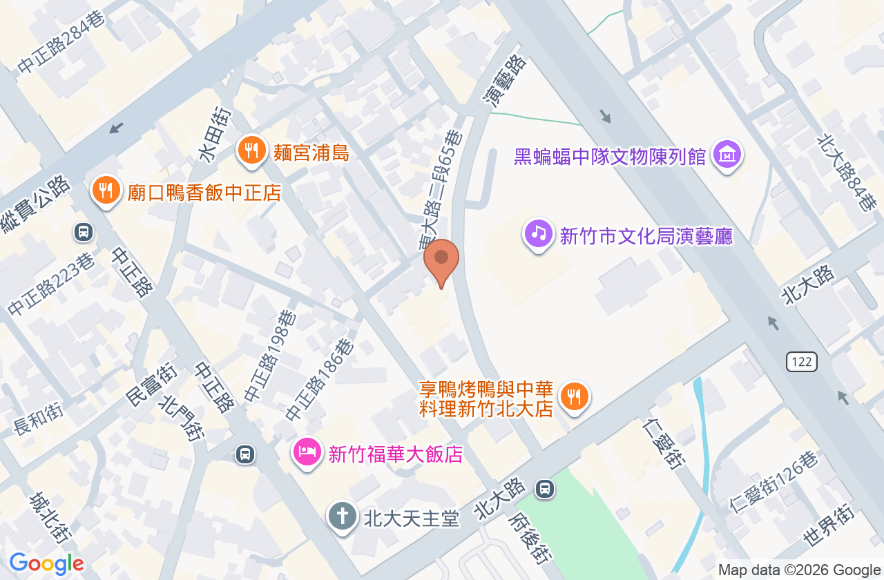 安慎健康管理診所 位置地圖