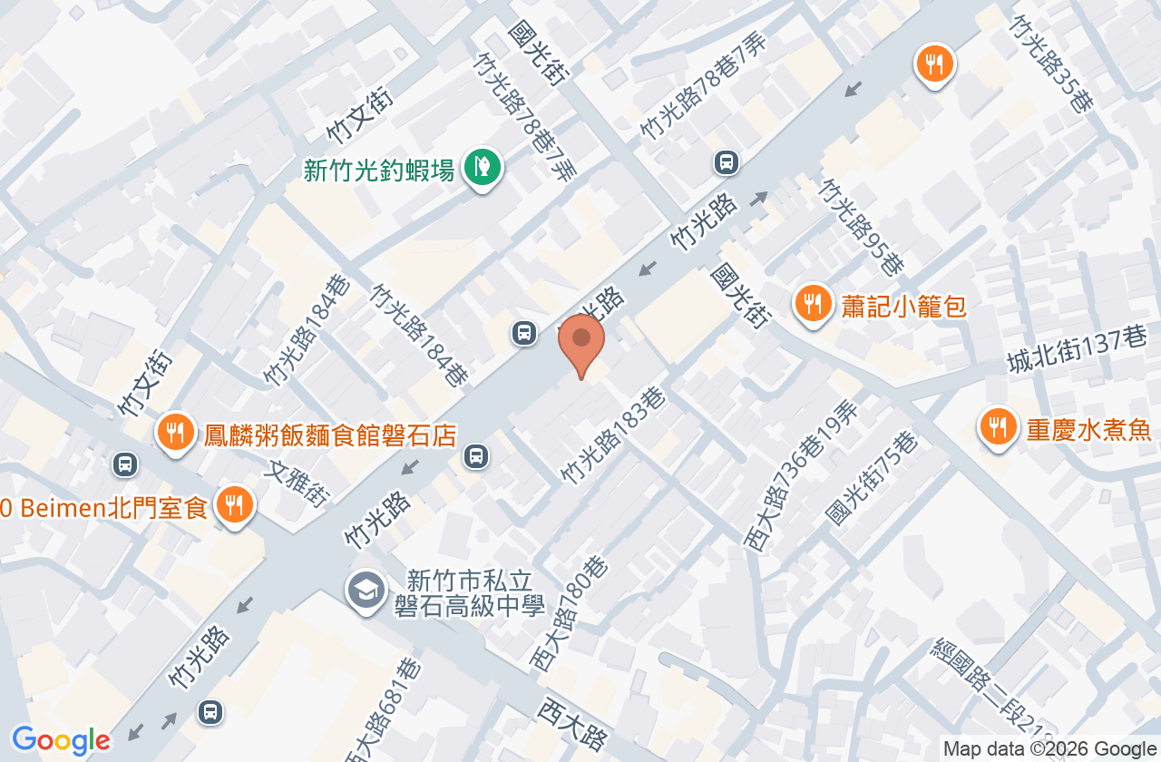 舜天診所 位置地圖