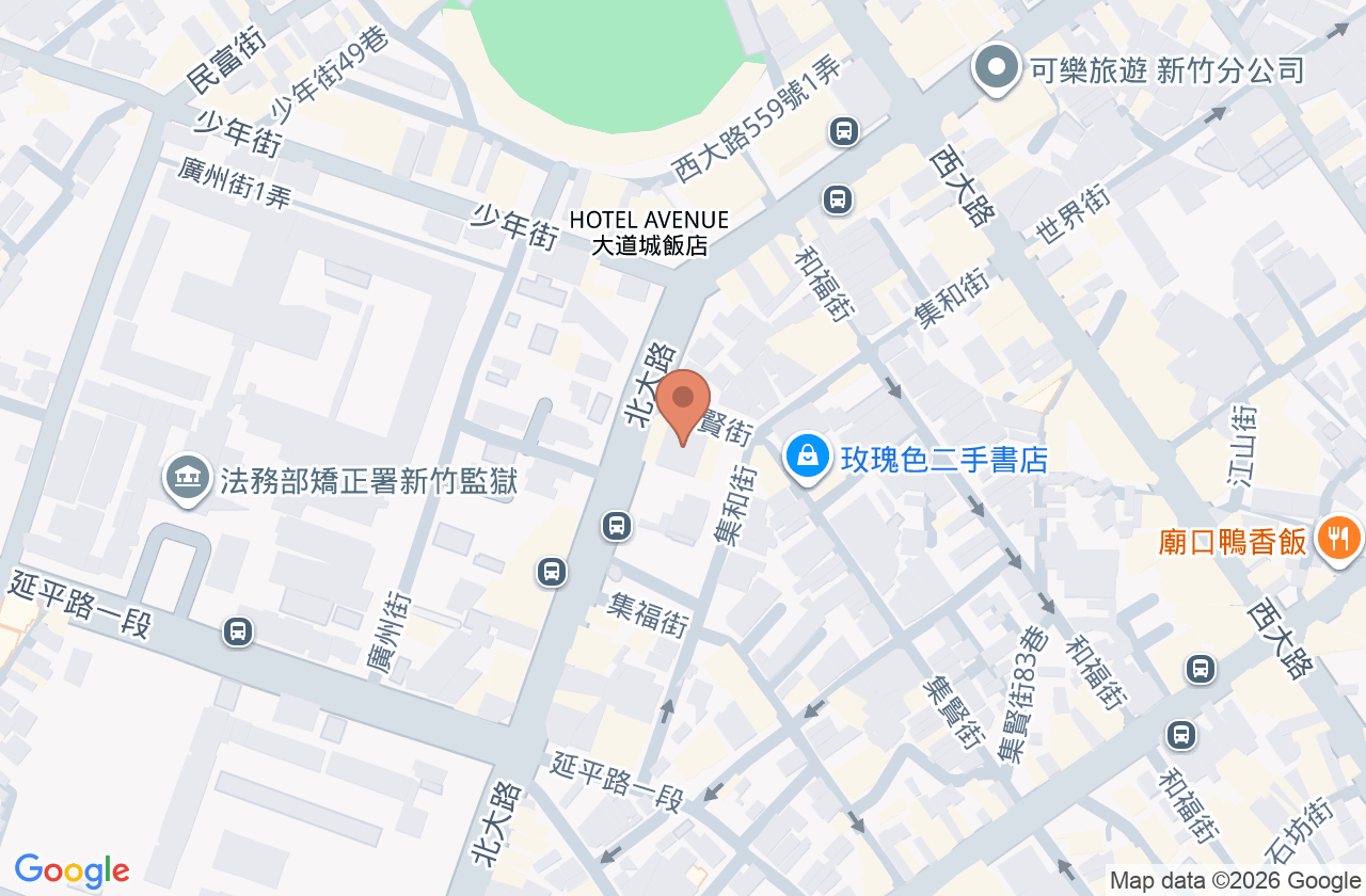 安竹診所 位置地圖