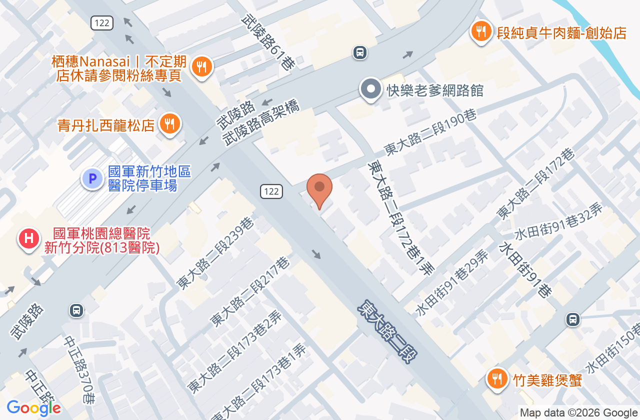 立達診所 位置地圖