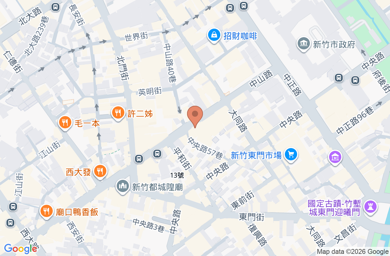 陳福祥診所 位置地圖