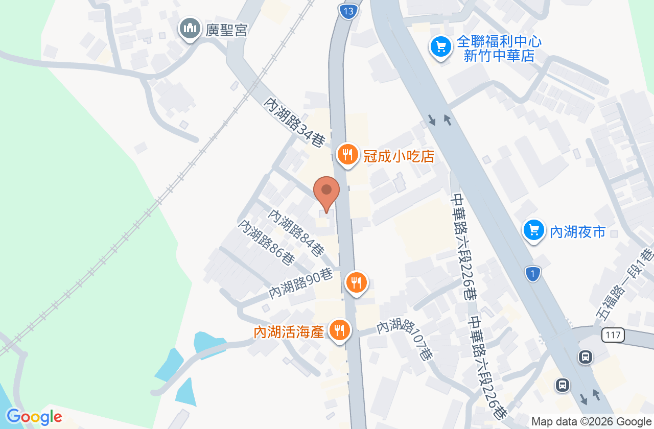 恩輝診所 位置地圖