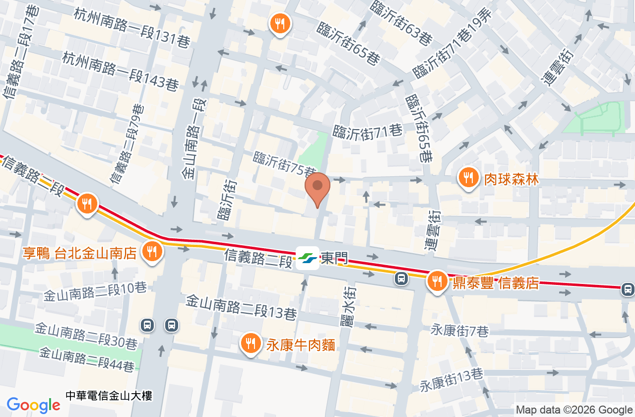 連生牙醫診所 位置地圖