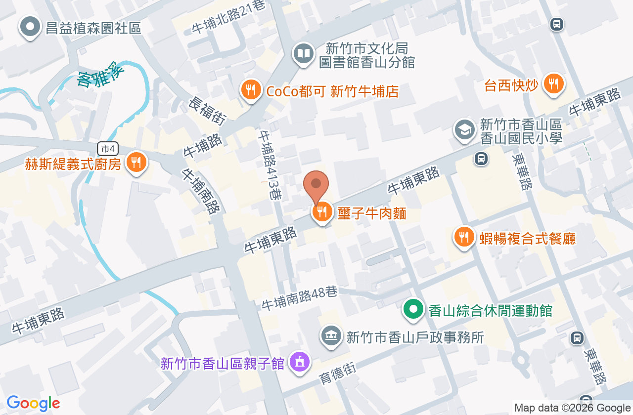 全興診所 位置地圖