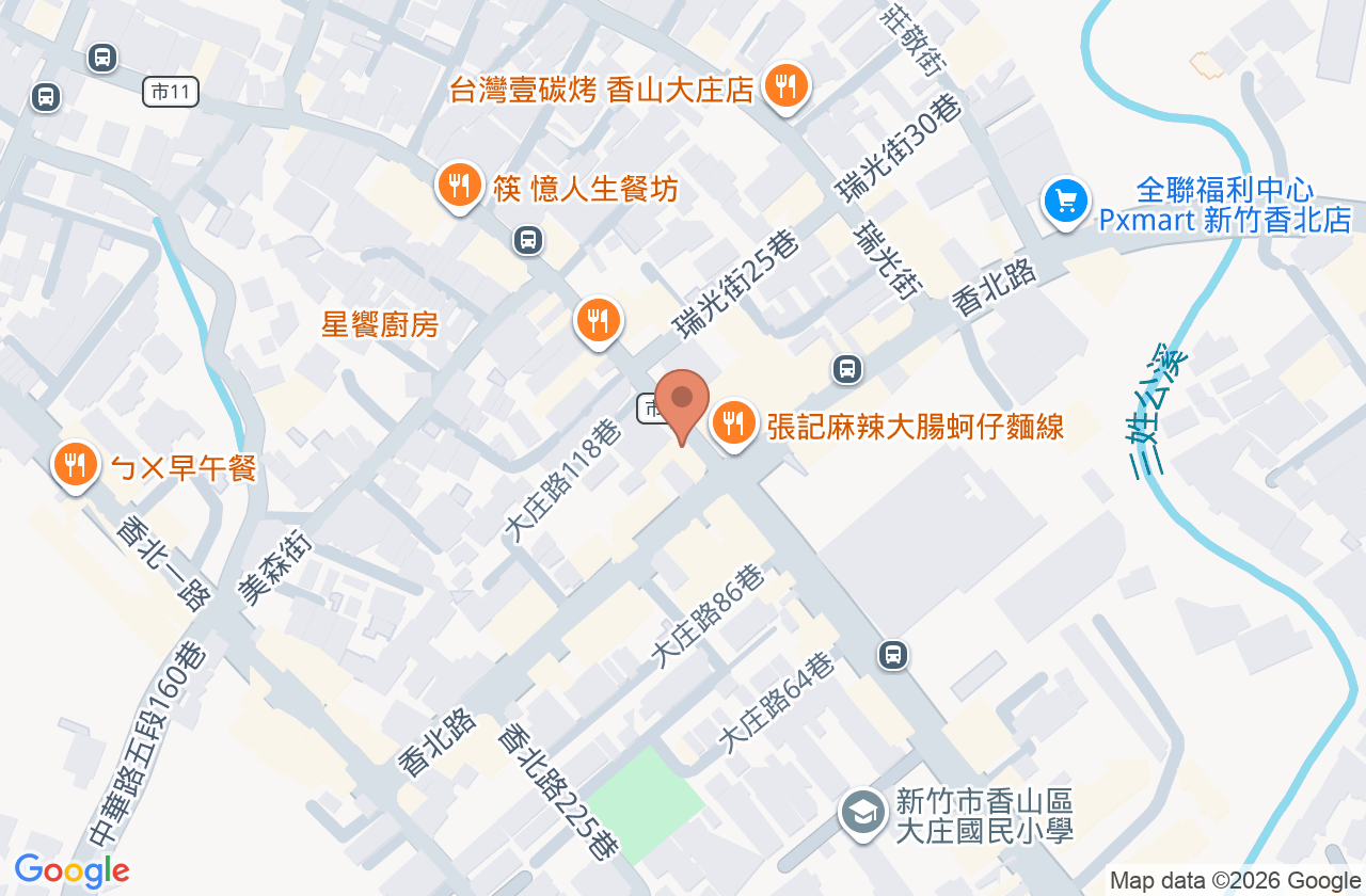 新美診所 位置地圖