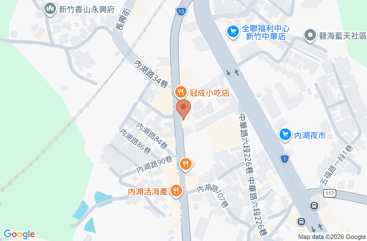 德康診所 位置地圖