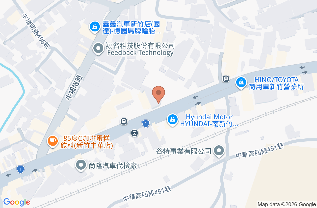 君和內科診所 位置地圖
