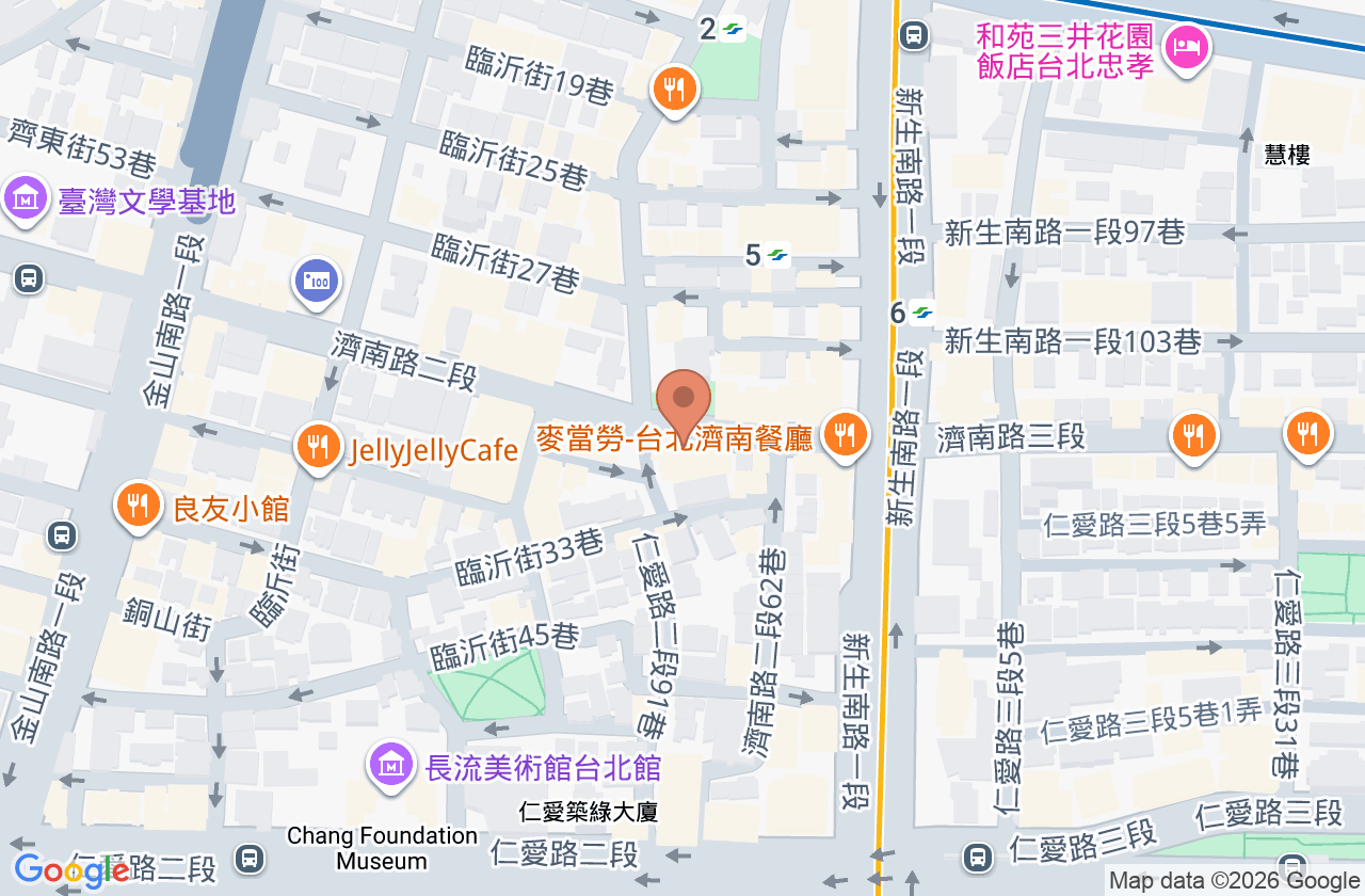 鼎佳牙醫診所 位置地圖