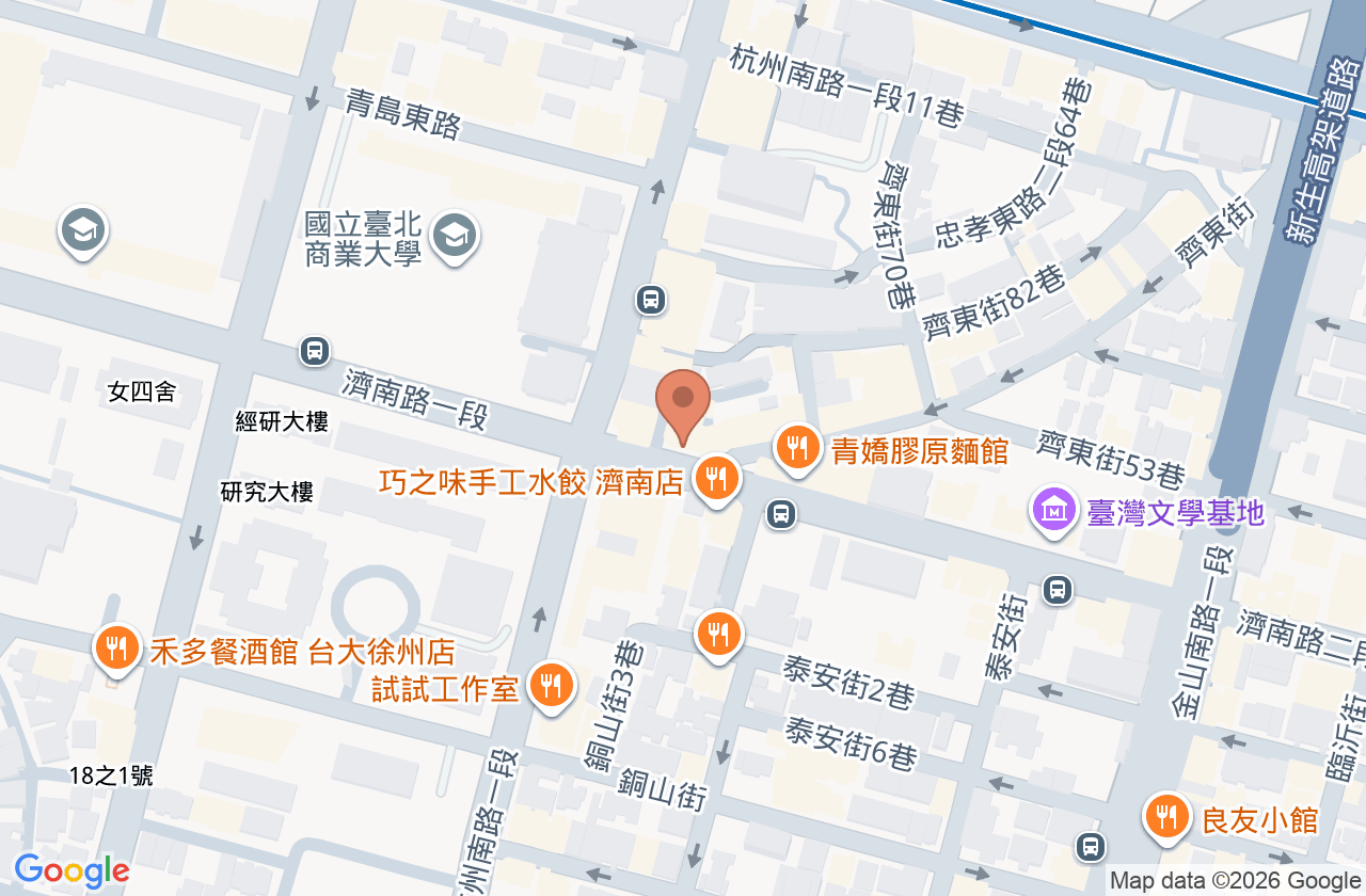 仁安牙醫診所 位置地圖
