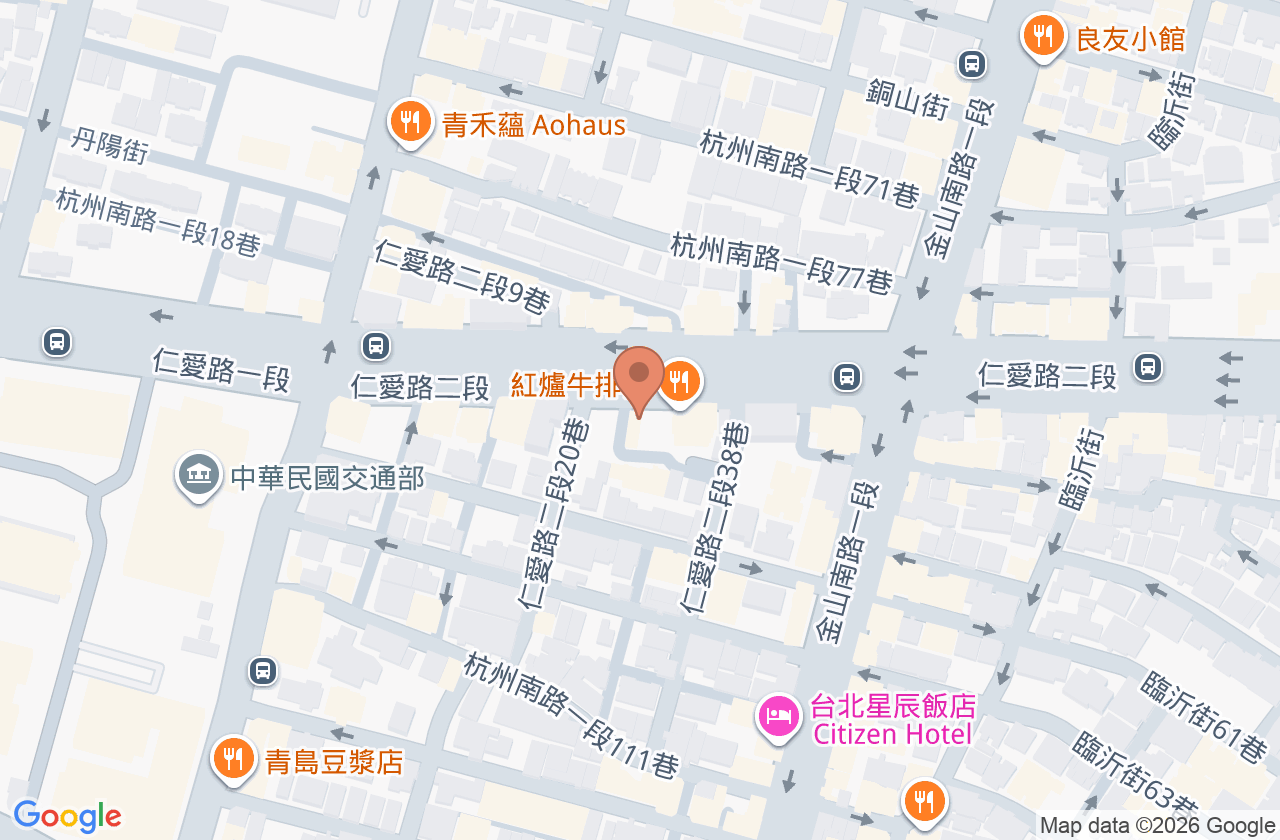 長弓牙醫診所 位置地圖