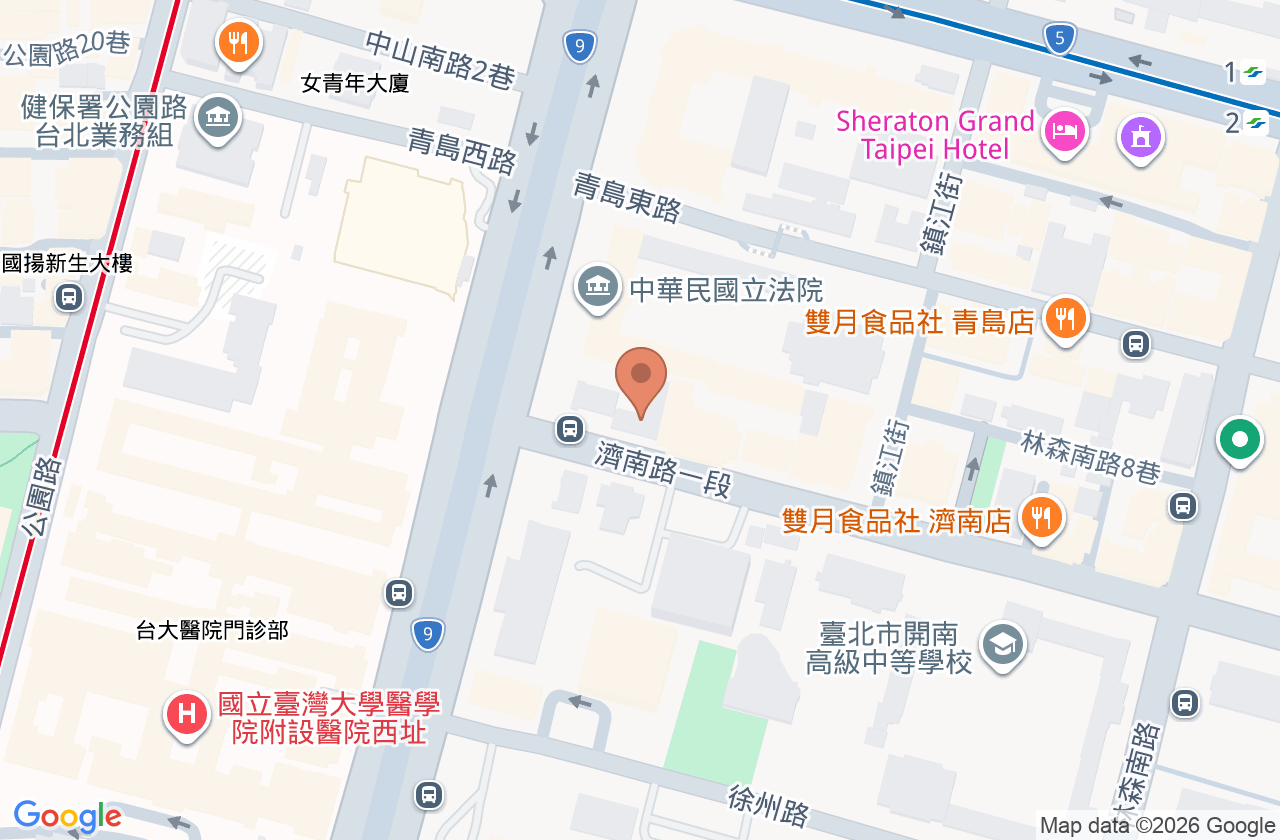 博世牙醫診所 位置地圖