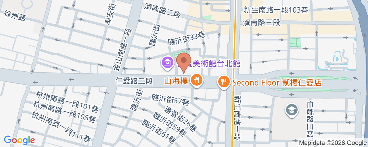 博安牙醫診所 位置地圖