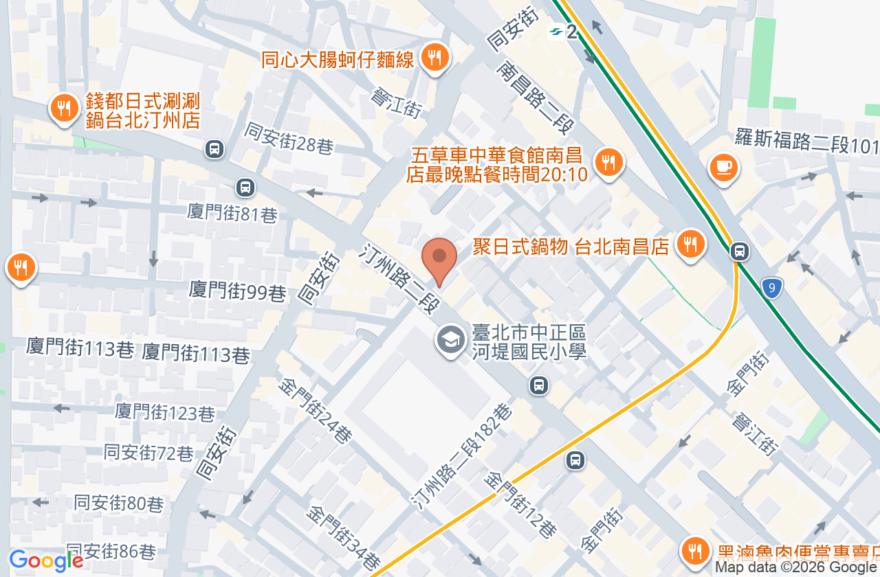 偉華牙醫診所 位置地圖