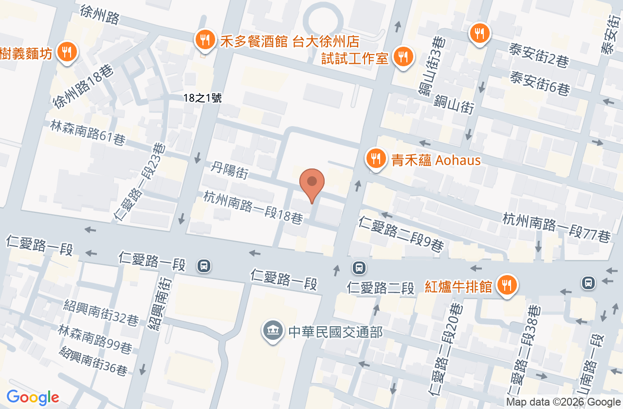 口天牙醫診所 位置地圖