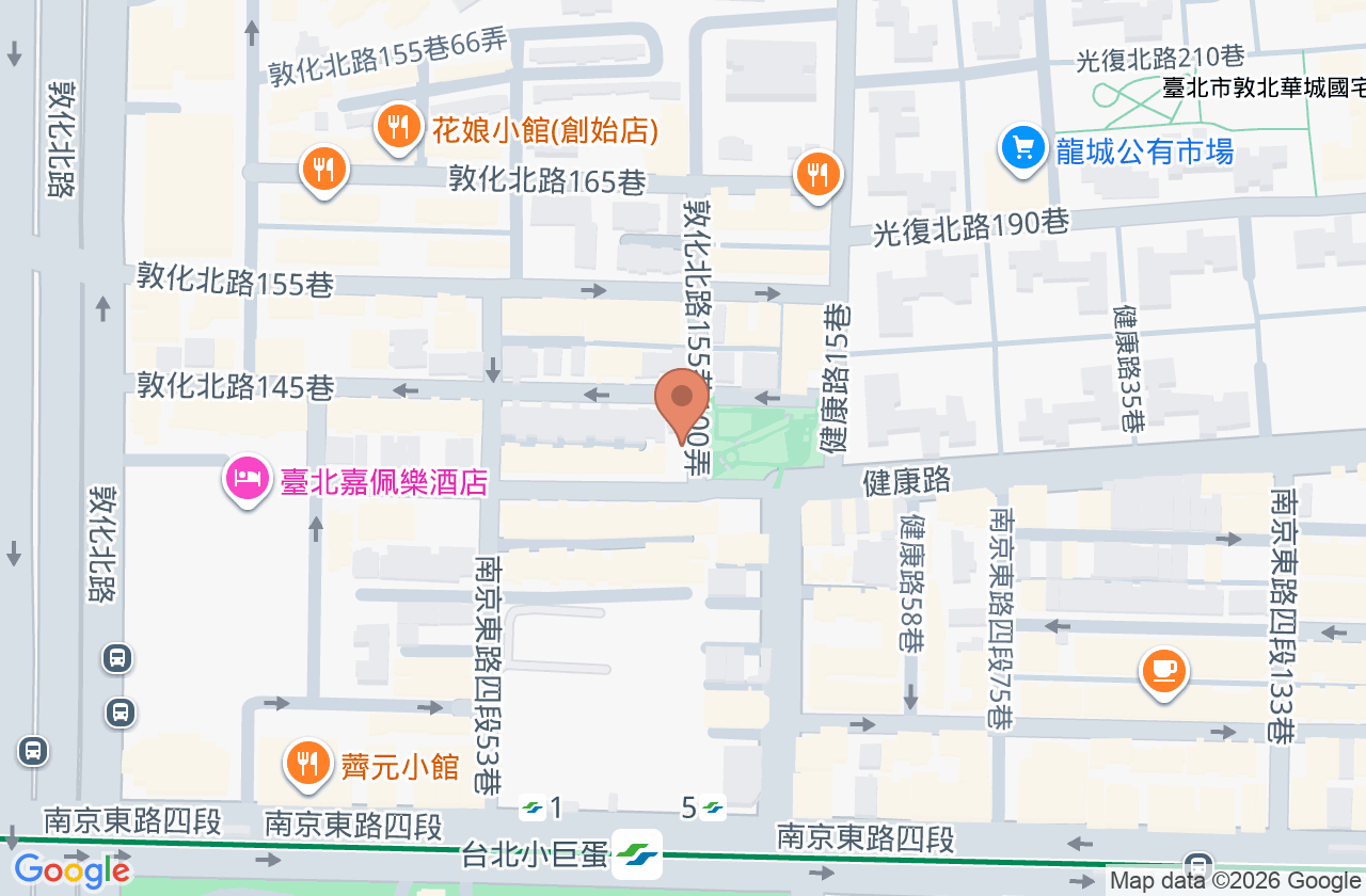 澄品牙醫診所 位置地圖