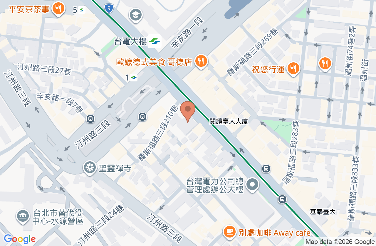 皓齒牙醫診所 位置地圖