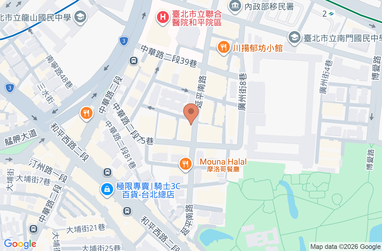君品牙醫診所 位置地圖