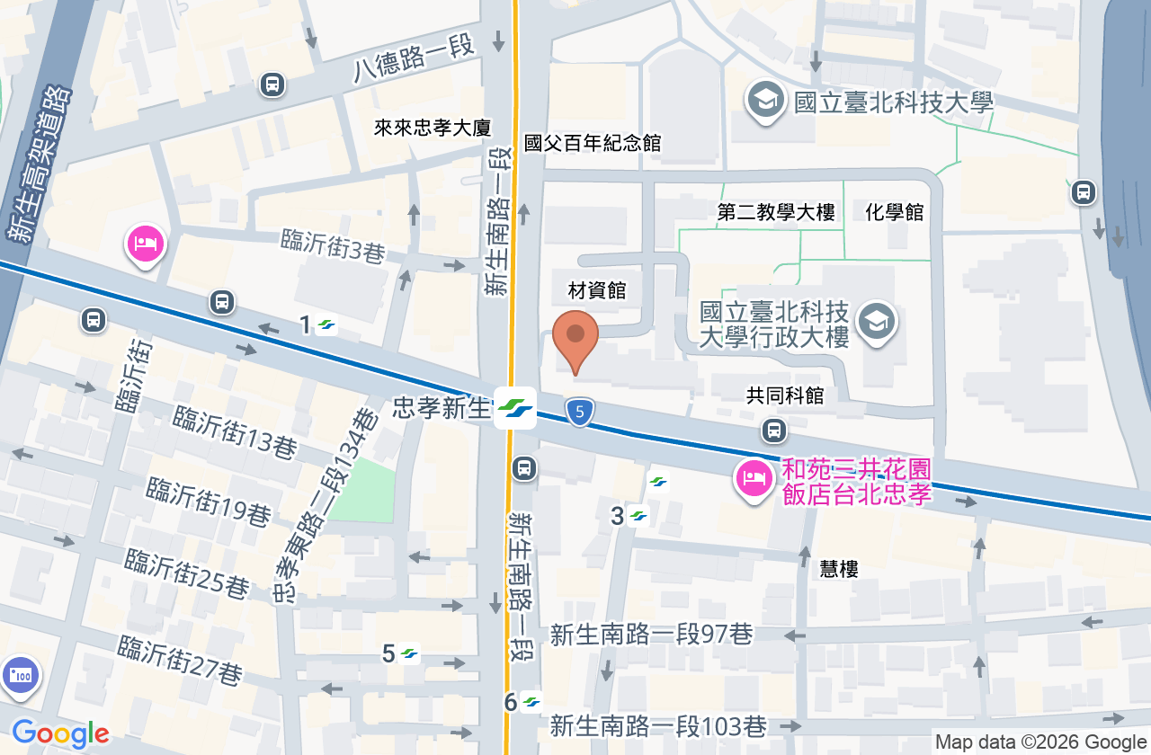 拉圖牙醫診所 位置地圖