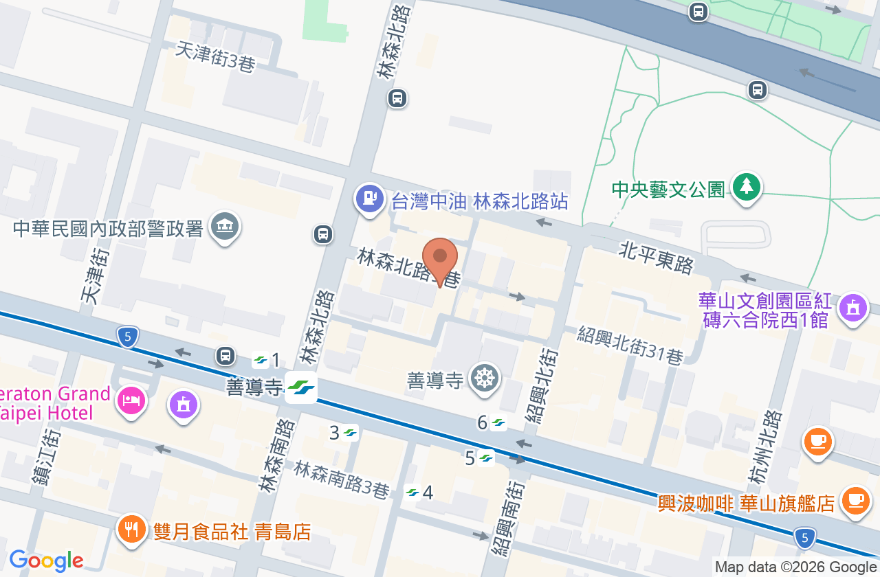 璞鼎牙醫診所 位置地圖