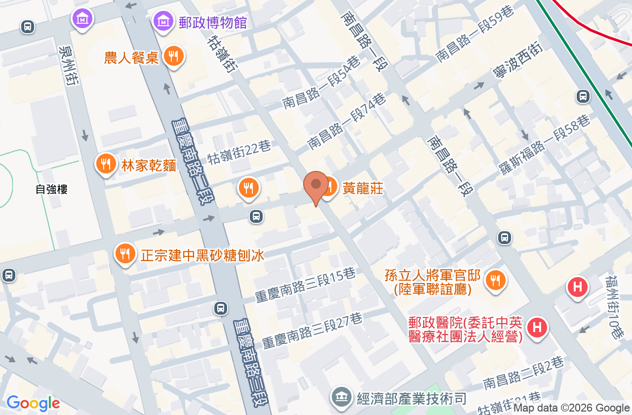 廖春美牙醫診所 位置地圖
