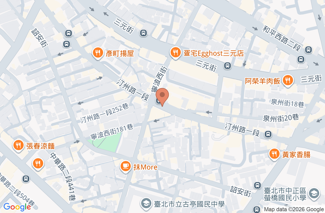 清川牙醫診所 位置地圖