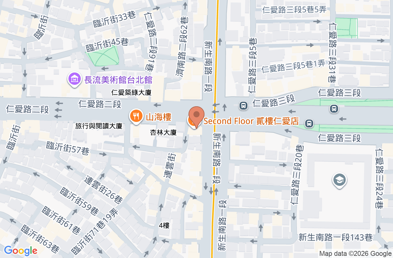 橙品牙醫診所 位置地圖