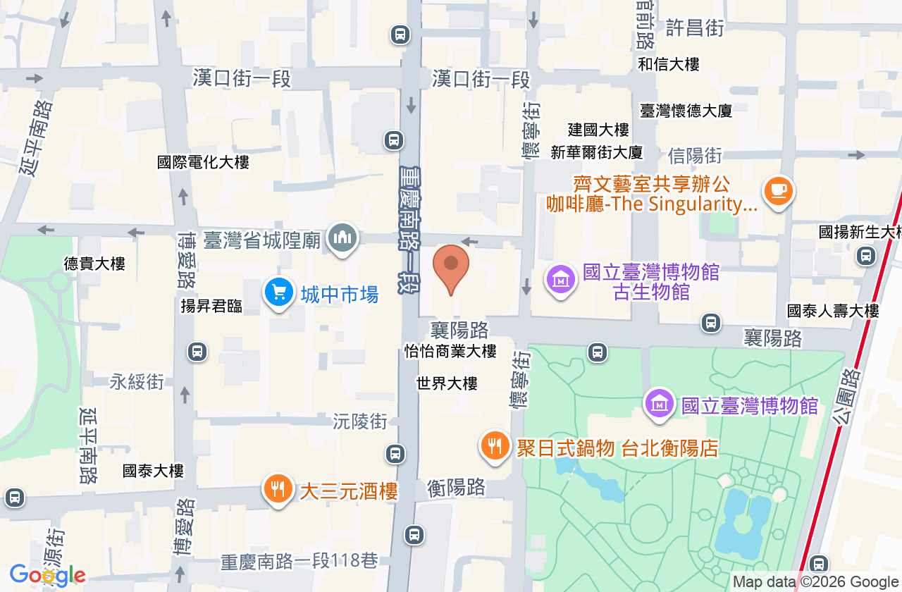 啟琮牙醫診所 位置地圖