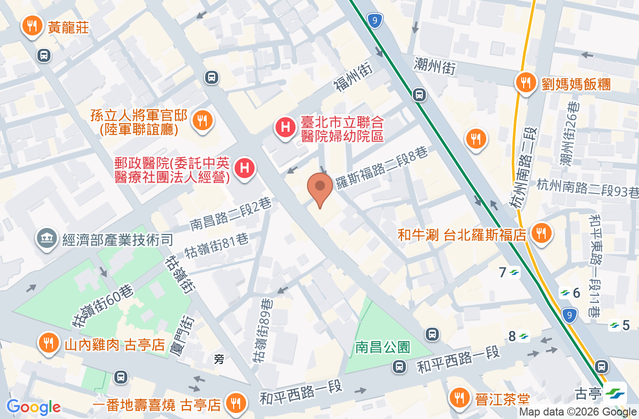品瑞牙醫診所 位置地圖