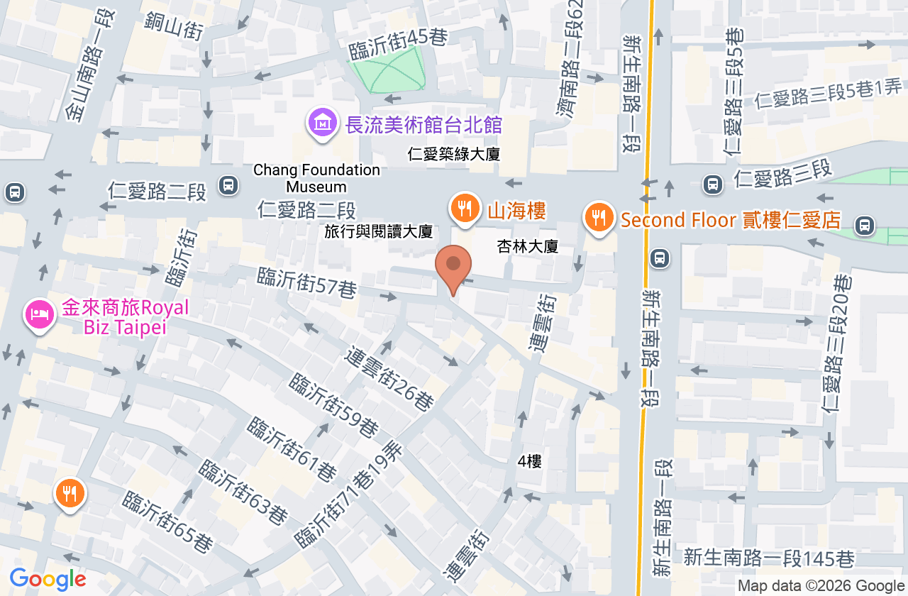 新芽牙醫診所 位置地圖