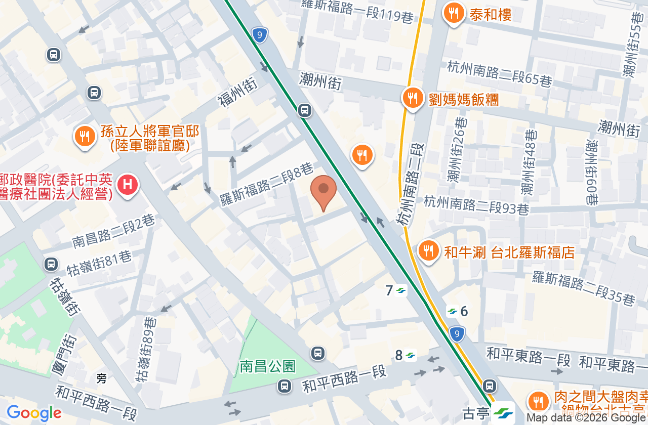 愛迪牙醫診所 位置地圖