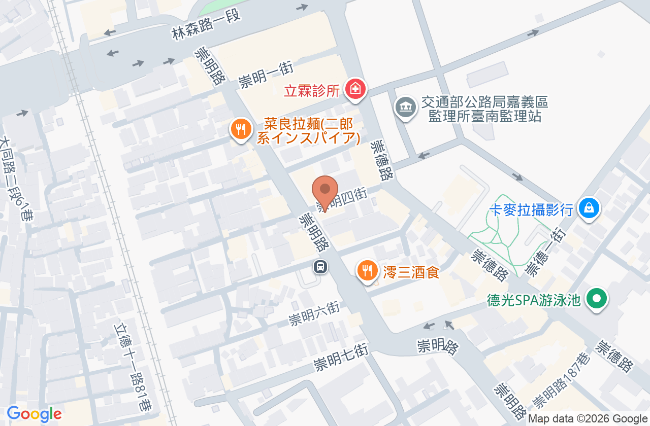 王肇陽皮膚科診所 位置地圖